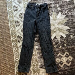 Abercrombie & Fitch 90s Straight Ultra High Rise - Curve Love